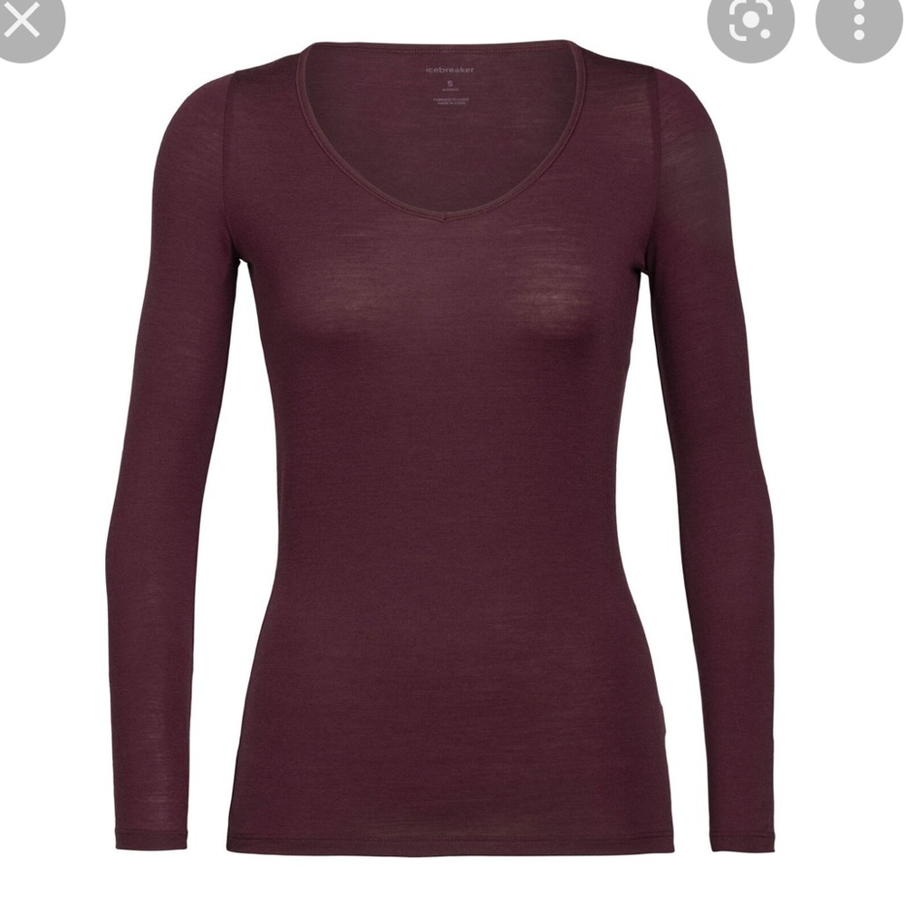 Icebreaker size small siren long sleeve - Picture 1 of 3